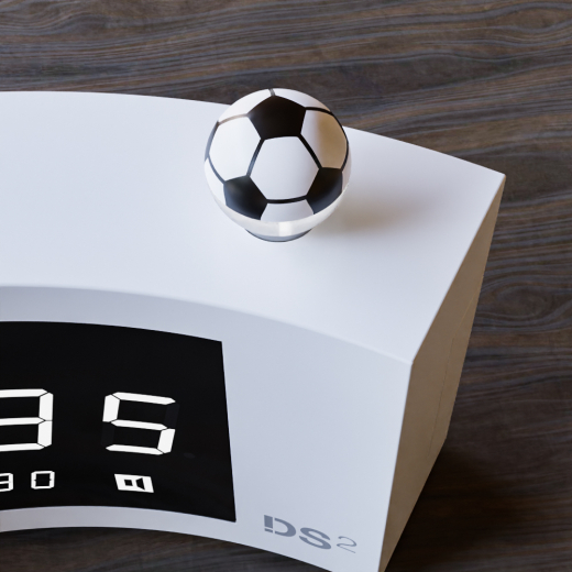 Snooze-Kugel für DS-2-Wecker, Fußball