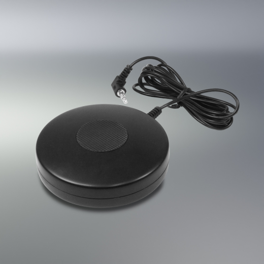 Vibrationskissen ohne Batteriebetrieb, schwarz