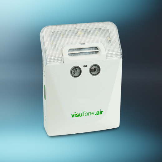 Einzel-Empfänger für »visuTone.air«