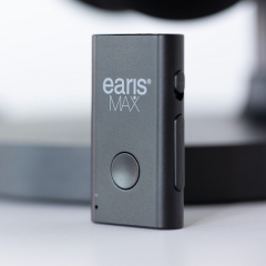 »earisMAX« Bluetooth- / Auracast™ Streaming-Mikrofon