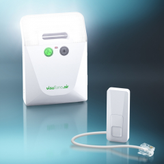 »visuTone.air« Set mit Telefonsender