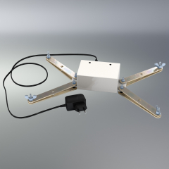 Vibrationsanlage für den Betrieb mit Zeitschaltuhren
